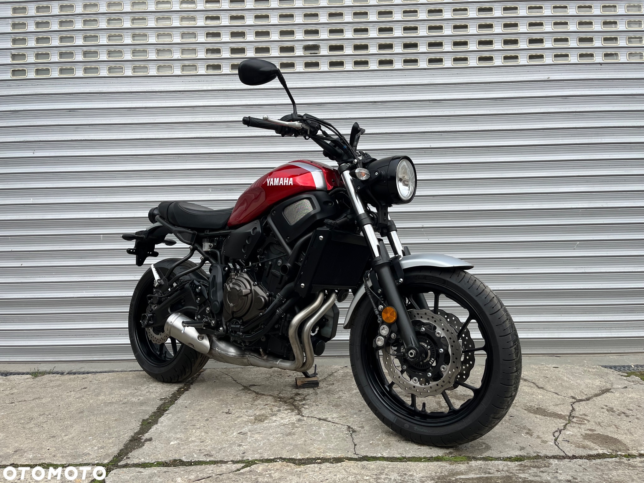 Yamaha XSR - 19