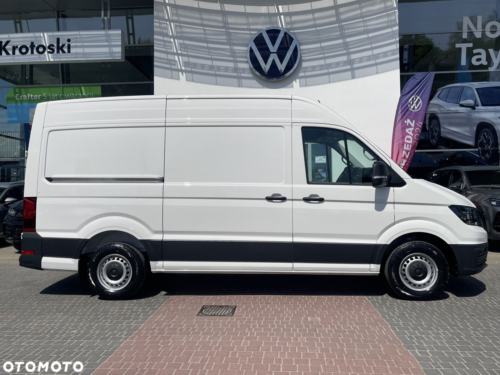Volkswagen Crafter 2.0 TDI Manual ZABUDOWA - 4