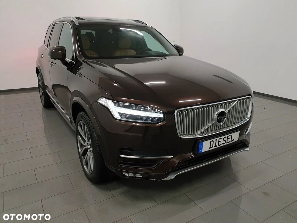 Volvo XC 90 D5 AWD Inscription 7os - 38