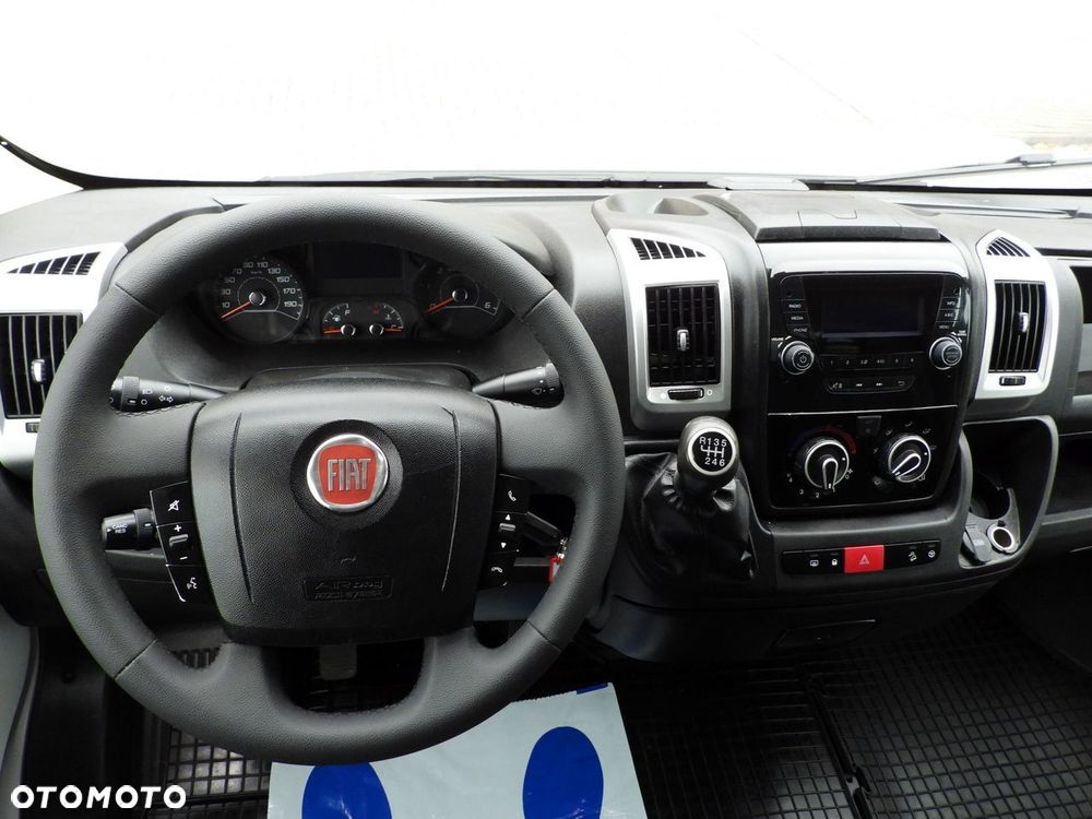 Fiat DUCATO WYWROTKA TEMPOMAT LEDY KLIMATYZACJA  130KM - 25