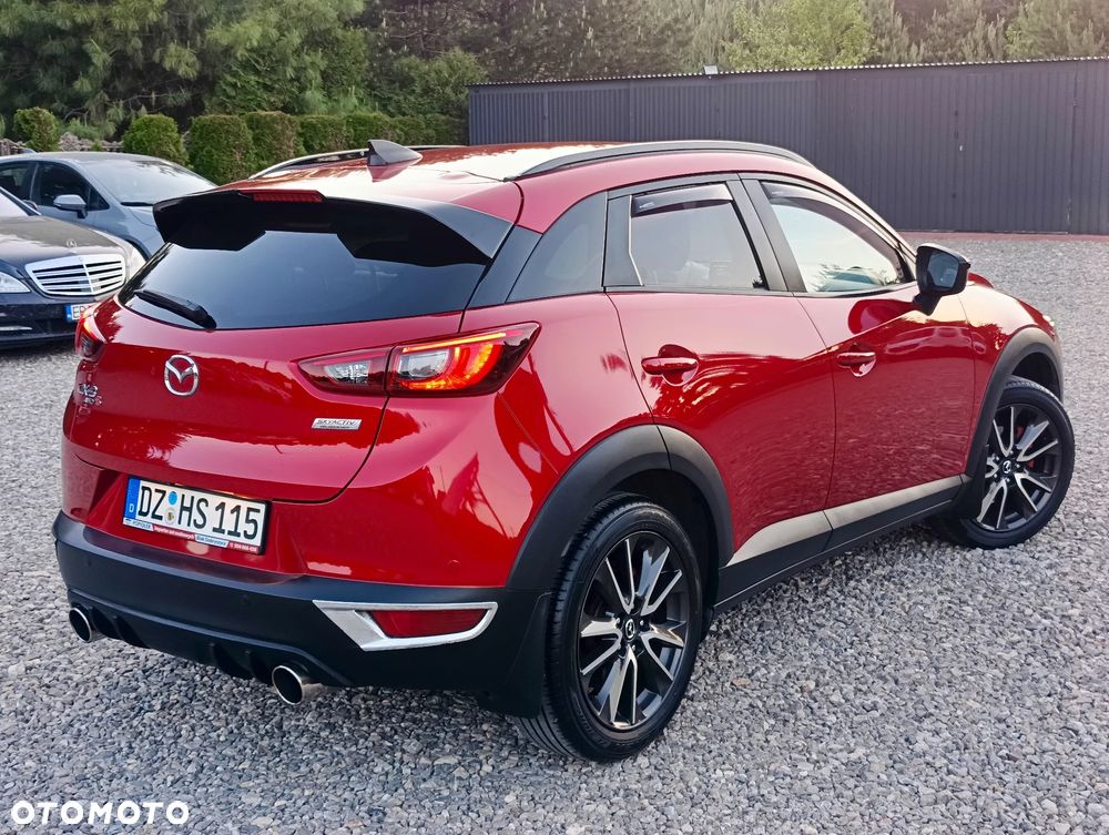 Mazda CX-3 SKYACTIV-G 150 i-ELOOP AWD KANGEI - 9