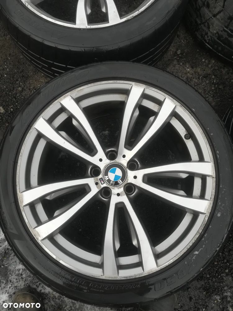 KOŁA ALUFLEGI Felgi Z oponami Bmw X5 F15 Mpakiet 315/35/20 - 2