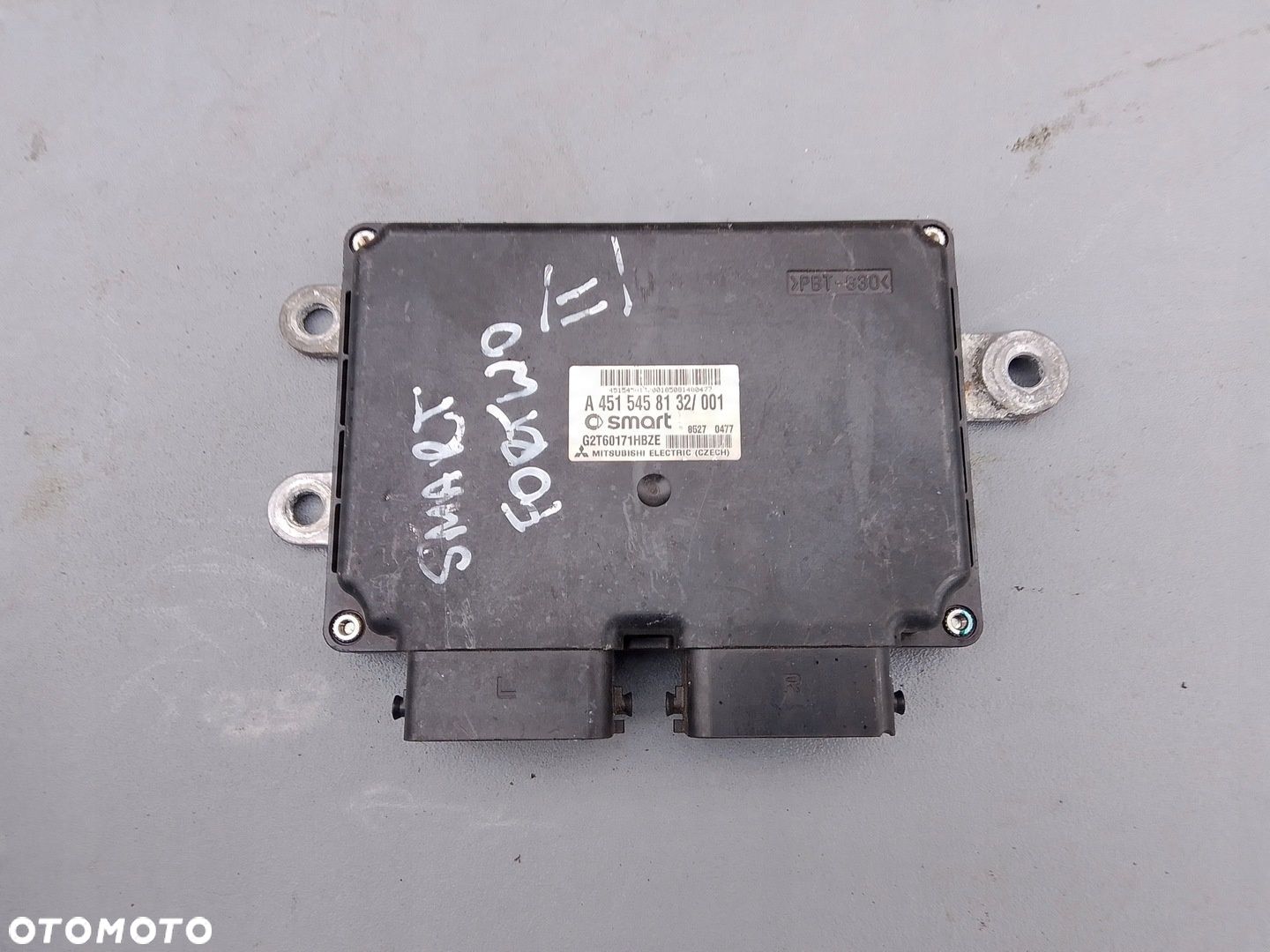 Sterownik Skrzyni Biegów Smart Fortwo II 451 A4515458132 - 1