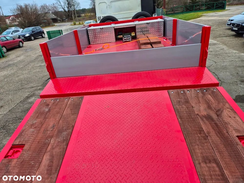 Janmil DMC 46 T / hydraulicznie unoszony pokład / - 18