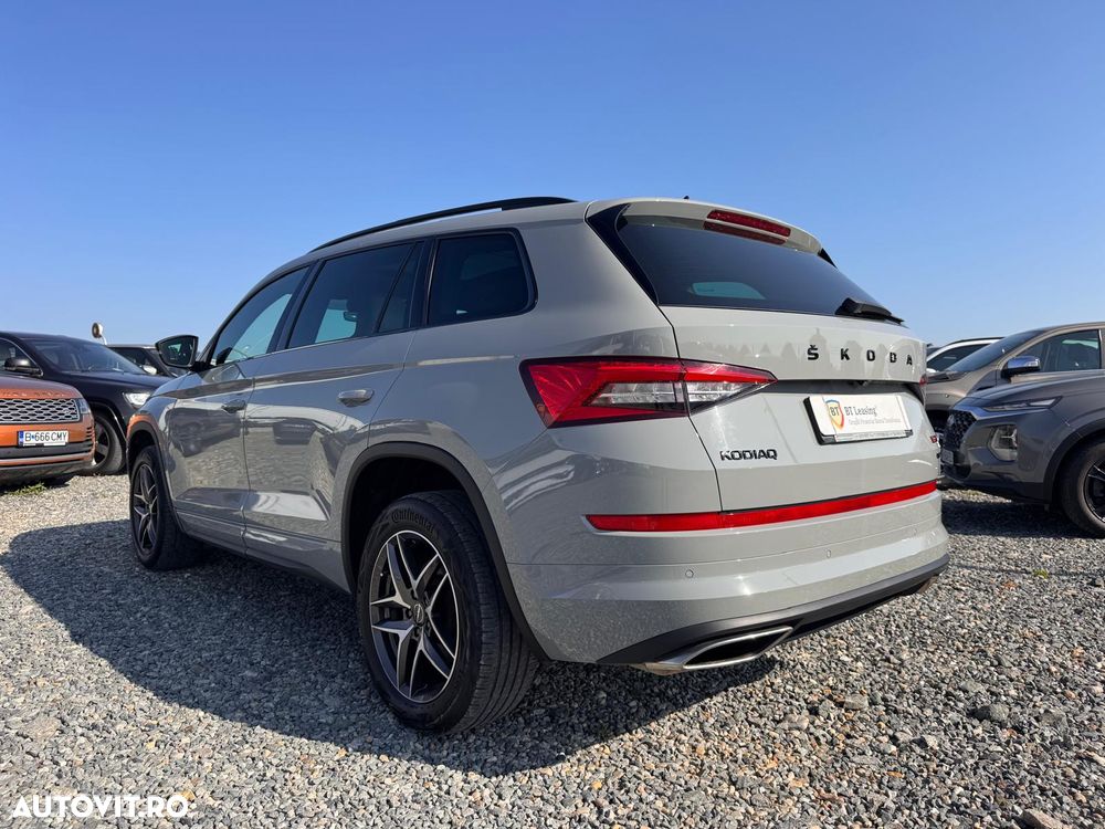 Skoda Kodiaq 2.0 TDI 4X4 DSG RS - 4