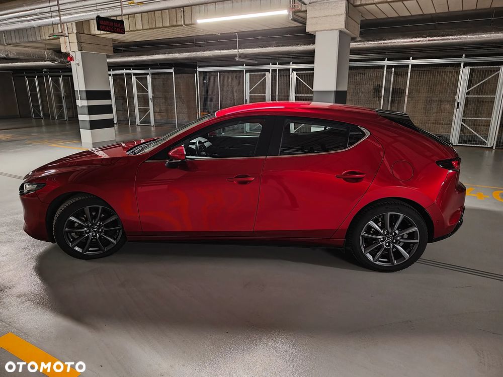 Mazda 3 e-SKYACTIV-G 2.0 M HYBRID - 8