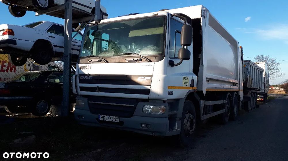 Kabina DAF CF dzienna, krótka ! Budowlana , transport ! - 1