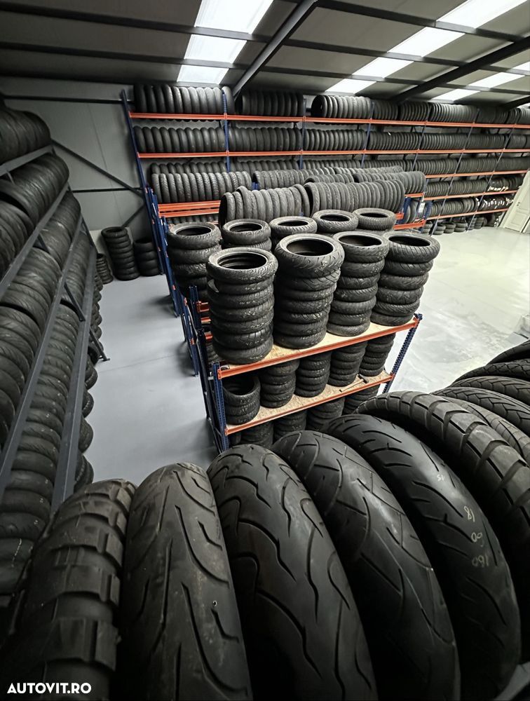 150 70 13 Anvelopa Scuter 2022 Michelin Pure Cauciuc Spate C2350 - 6
