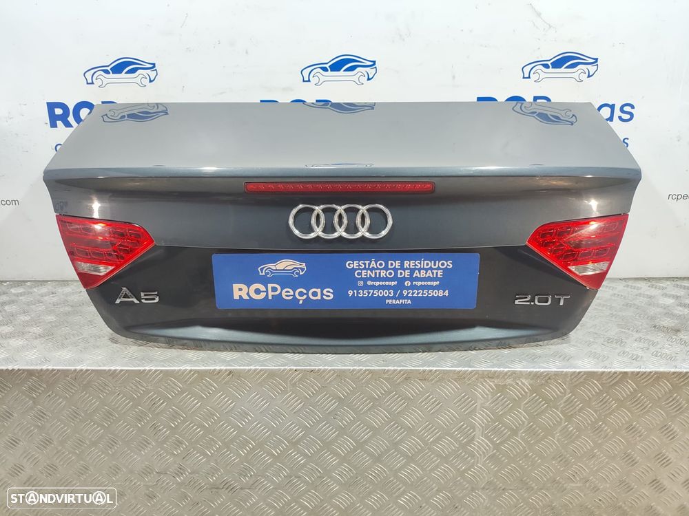 Tampa Porta Mala Original Audi A5 8T Cabrio - 2