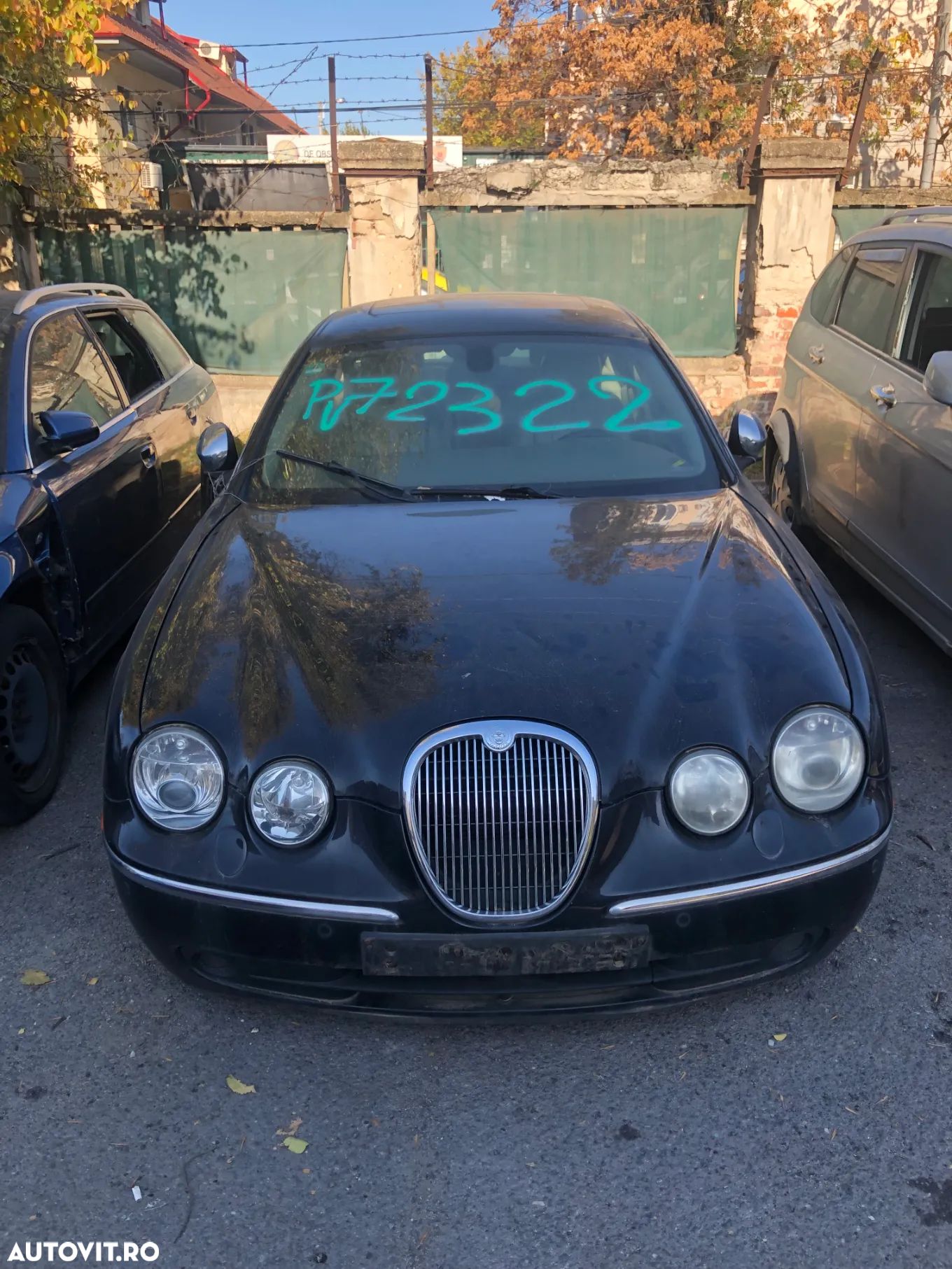 Dezmembrez Jaguar S Type 2.7 diesel 2007 - 1