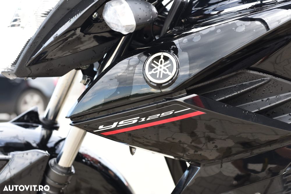 Yamaha YS 125 - 4