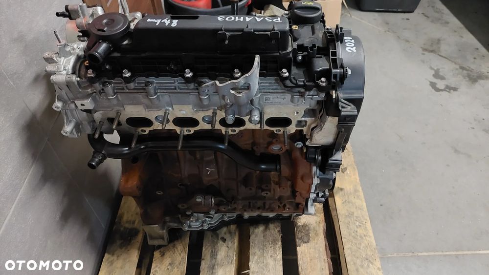 SILNIK CITROEN JUMPER BOXER 2,0 HDI R2020 EURO6 BLUE PRZEBIEG 8 TYŚ KM NR PSAAH03 - 4