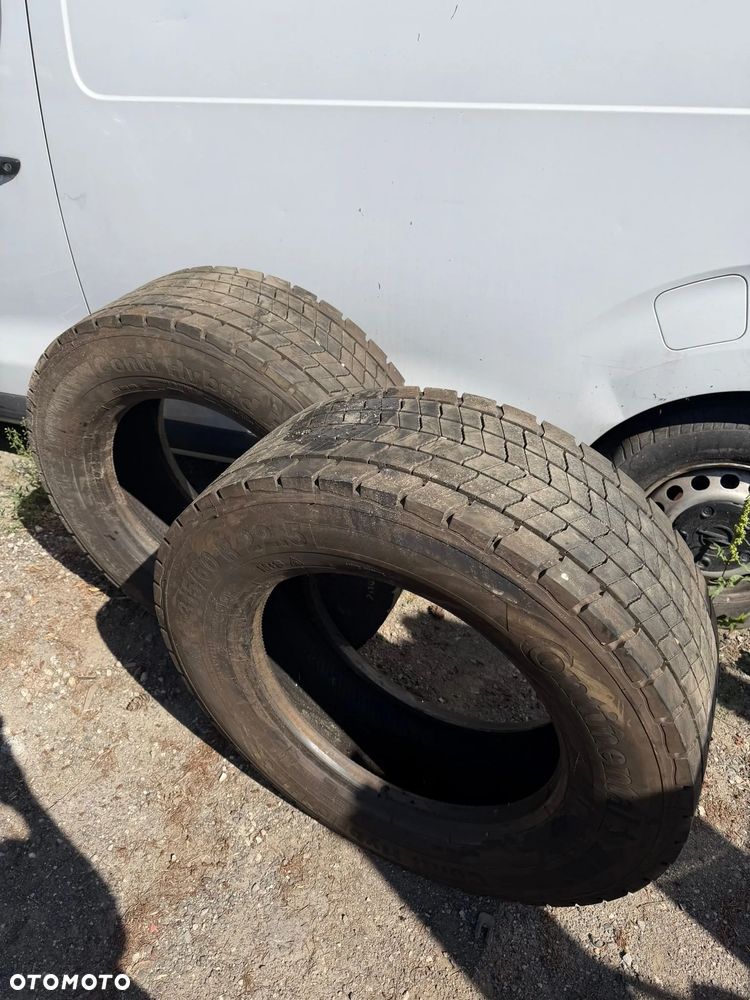 315/60R22.5 CONTINENTAL CONTI HYBRID HD3 13mm 2022r NAPĘD CIĘŻAROWA OPONA - 4