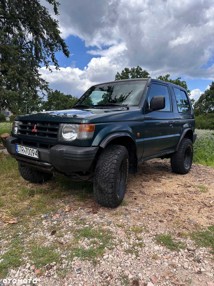 Mitsubishi Pajero, 1998