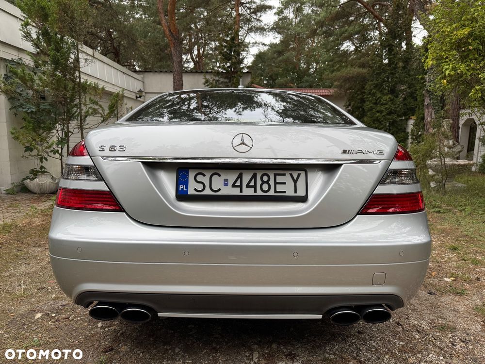Mercedes-Benz Klasa S 63 AMG 7G-TRONIC - 5