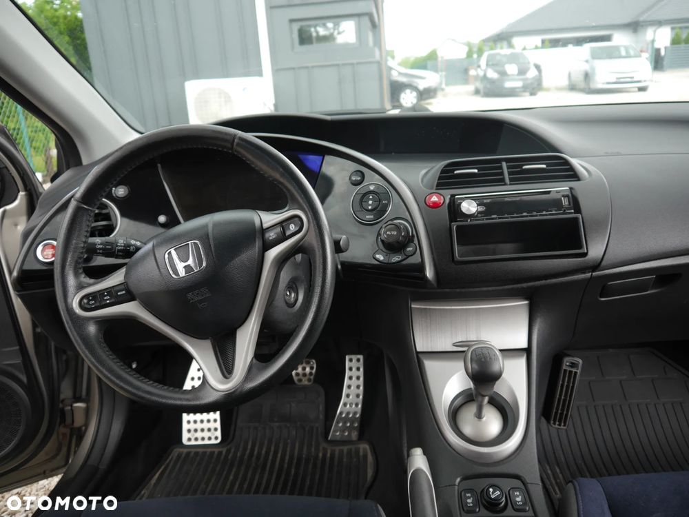 Honda Civic 1.4i-DSi Comfort - 8