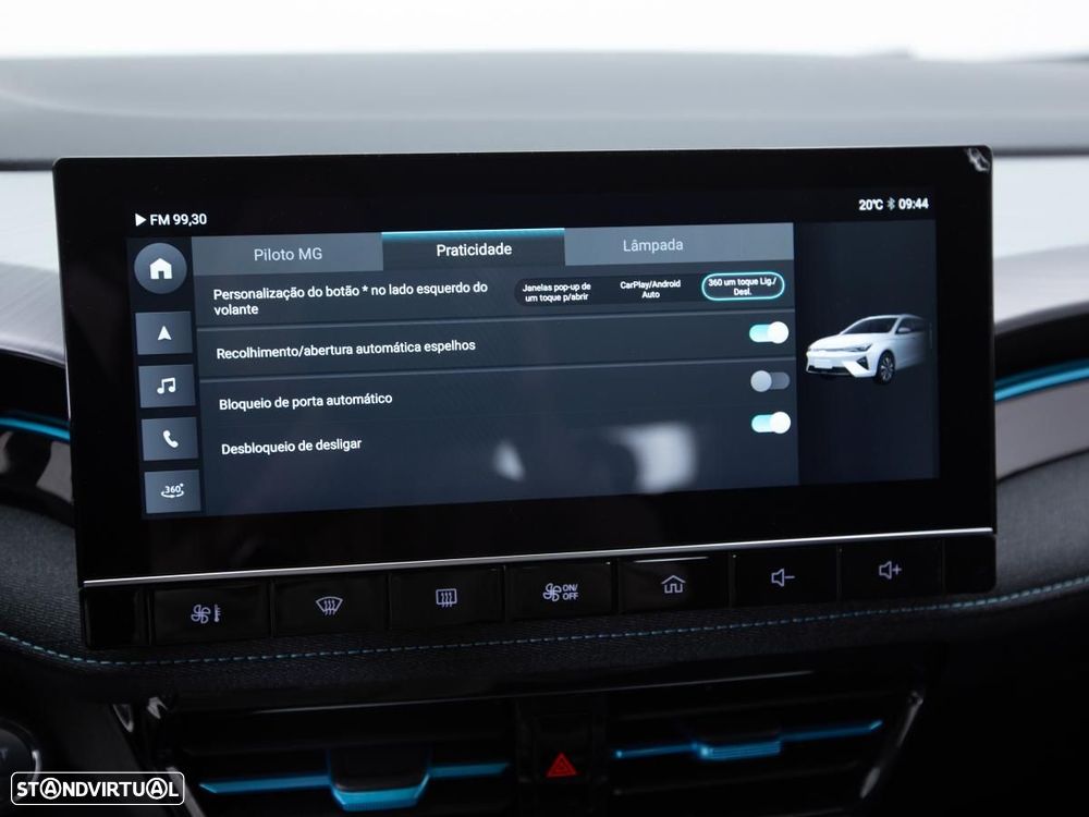 MG MG5 61 kWh Luxury - 31