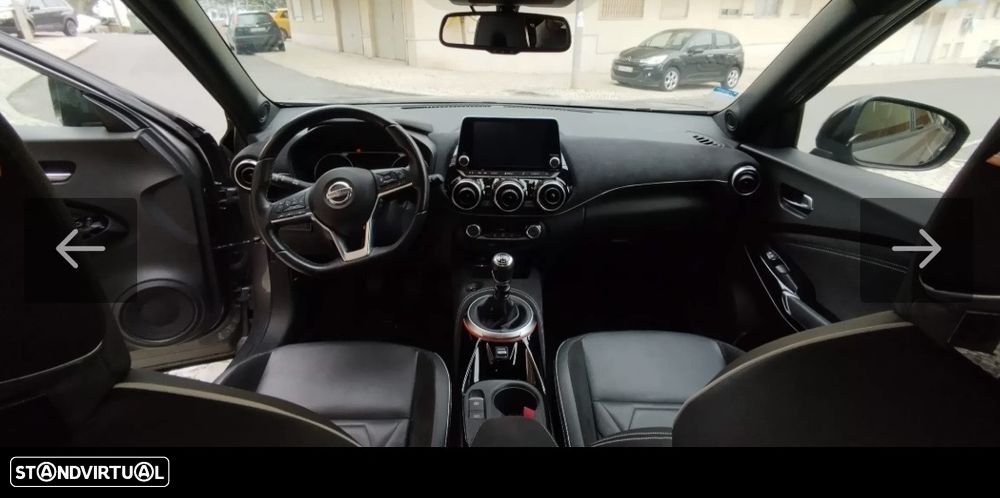 Nissan Juke 1.0 DIG-T N-Design C.Two Tone S. - 8