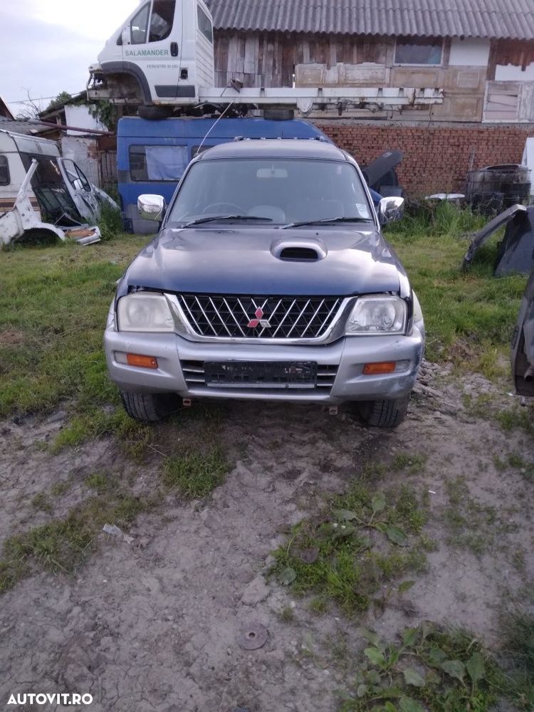 Capota,aripa,radiator,grup punte mitsubishi l200 - 2