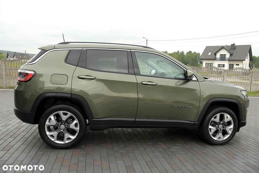 Jeep Compass 1.4 MultiAir Active Drive Automatik Limited - 9