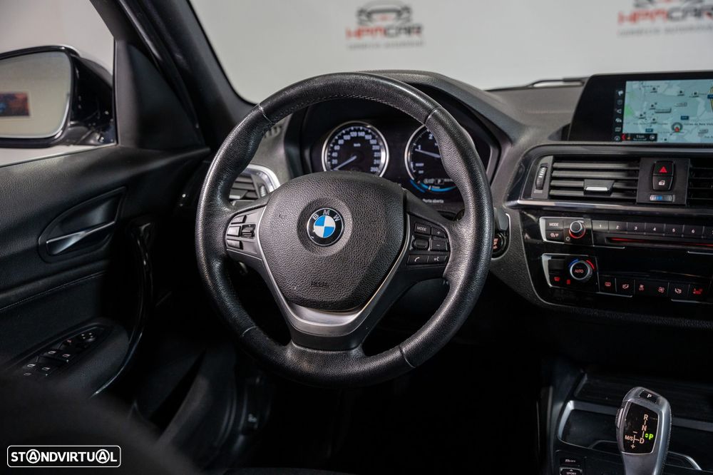 BMW 118 d Advantage Auto - 17