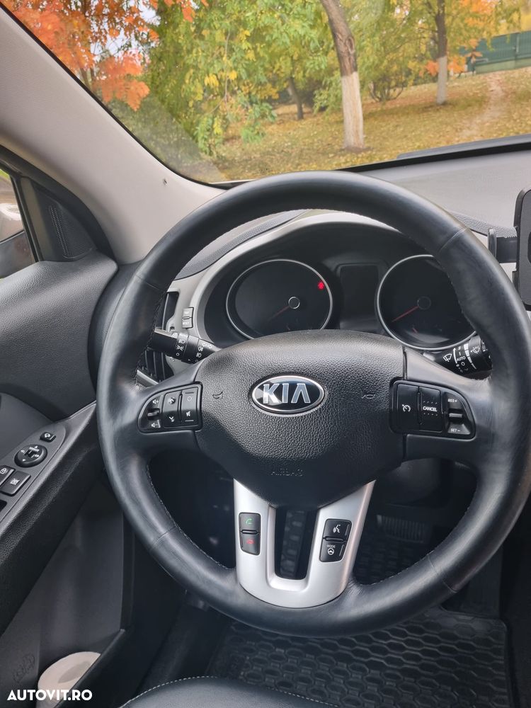Kia Sportage 2,0 CRDI AWD Aut. Spirit - 13