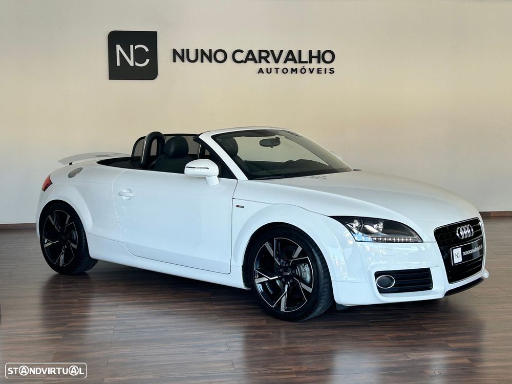 Audi TT Roadster 2.0 TFSi S-line - 3