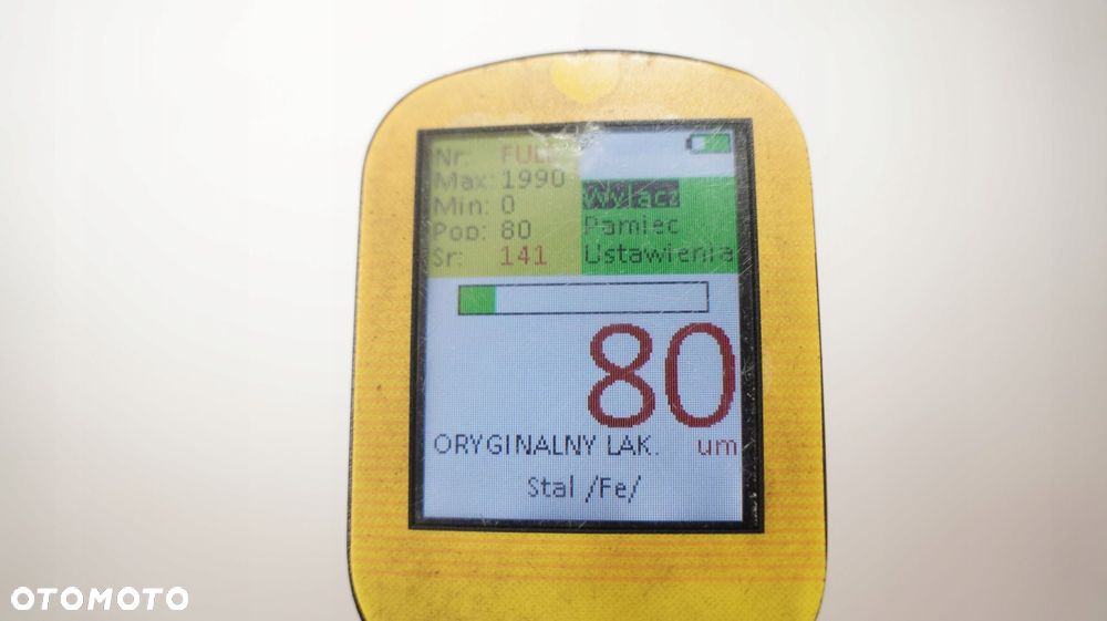 MASKA POKRYWA SILNIKA OPEL CORSA D LIFT 11-14R Z547 - 6