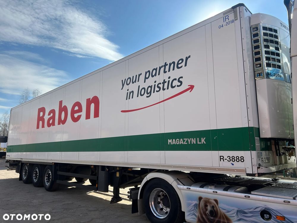 Schmitz Cargobull THERMO KING SL-200e / DOPPELSTOCK / 7 CM GRUBA ŚCIANA / DIESEL + ELEKTRYK / WYSOKOŚĆ W ŚRODKU 2.70 M / 2012 ROK !! - 3