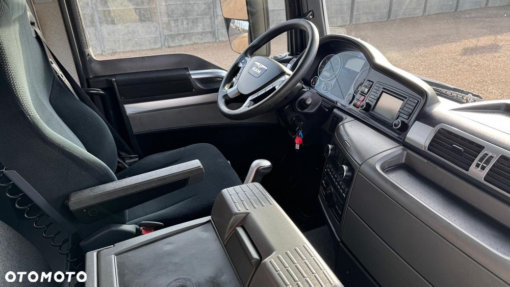 MAN MAN TGS 35.400 - 39