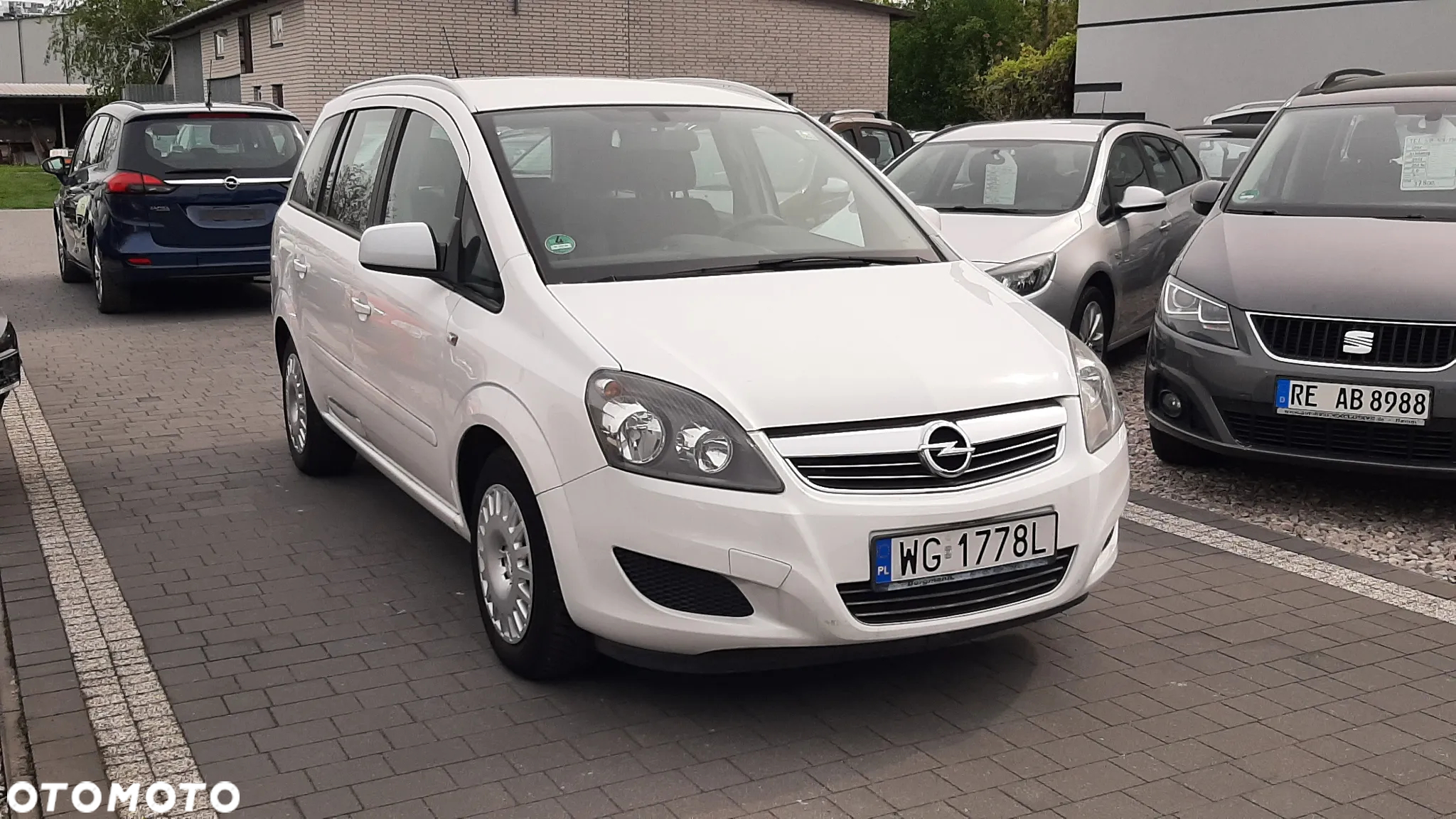 Opel Zafira 1.6 - 3
