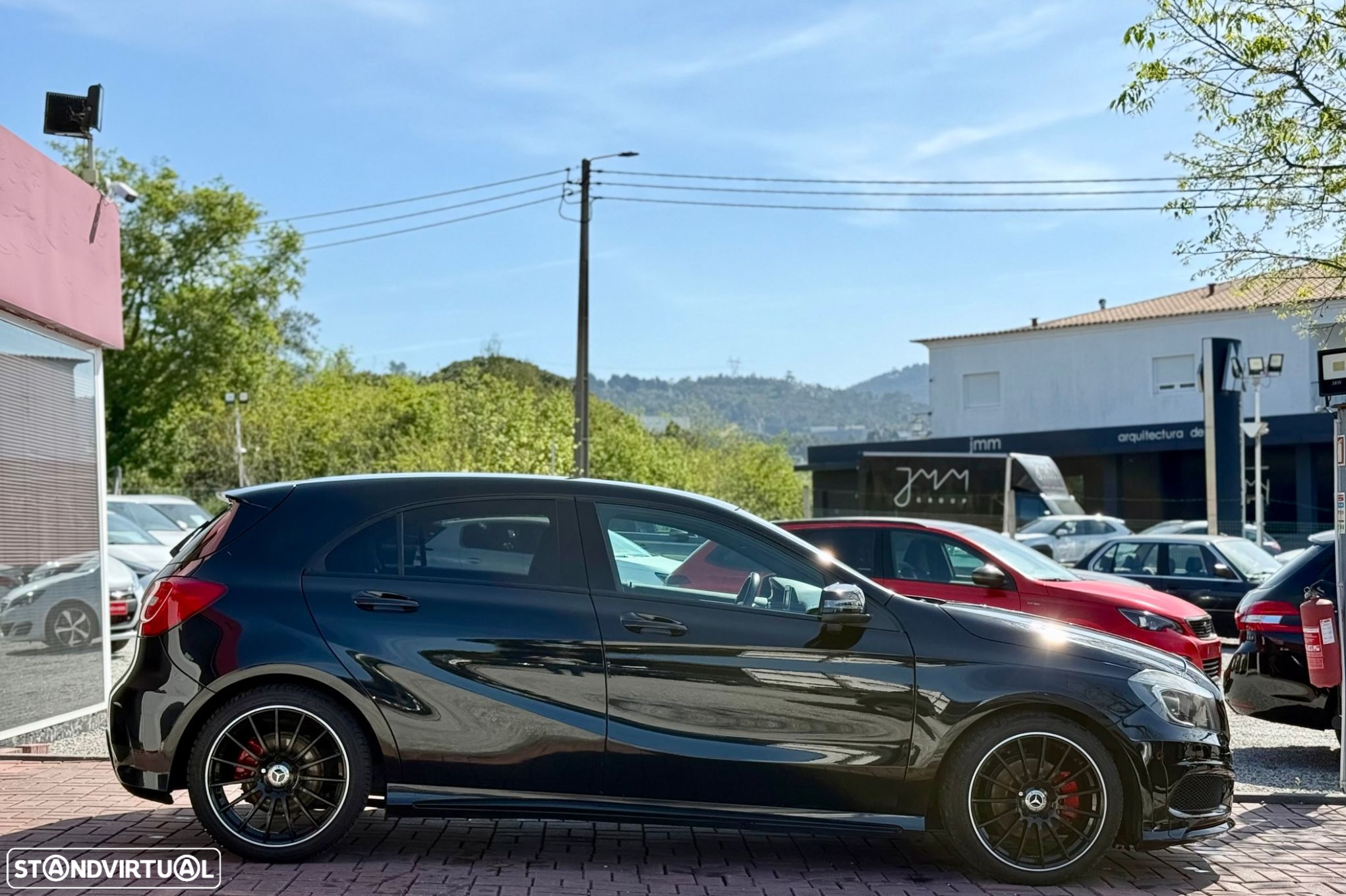 Mercedes-Benz A 180 CDi BE Edition AMG Line - 4
