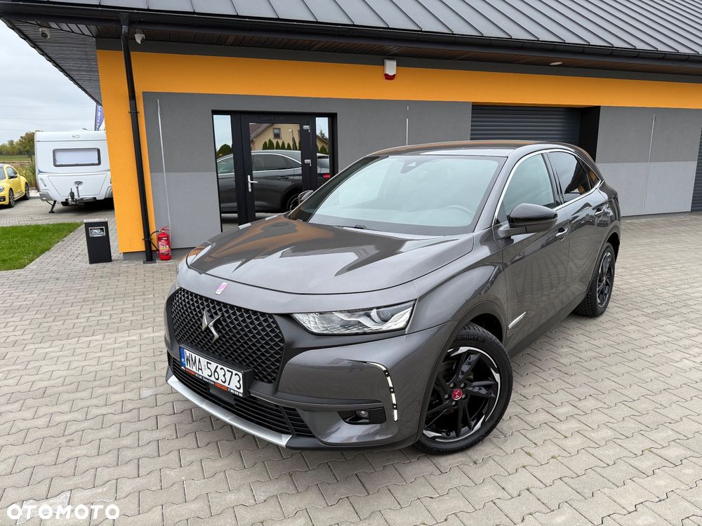 DS Automobiles DS 7 Crossback 2.0 BlueHDi Performance Line + - 1