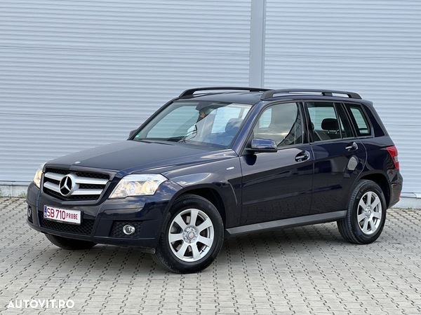 Mercedes-Benz GLK 220 CDI 4Matic (BlueEFFICIENCY) 7G-TRONIC