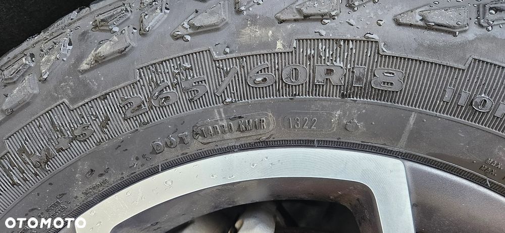 Jeep Grand Cherokee WL Trailhawk Komplet koł Koła Felga Feli 265/60/18 R18 18 cali - 6