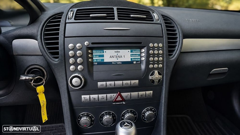 Mercedes-Benz SLK 200 Kompressor Auto - 11
