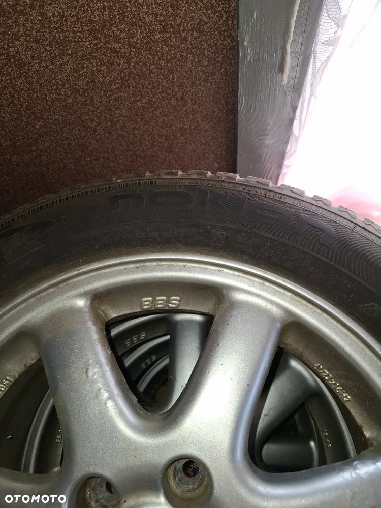 Koła do Saaba z nowymi oponami zimowymi Nokian wrd4 205/55 r16 - 3