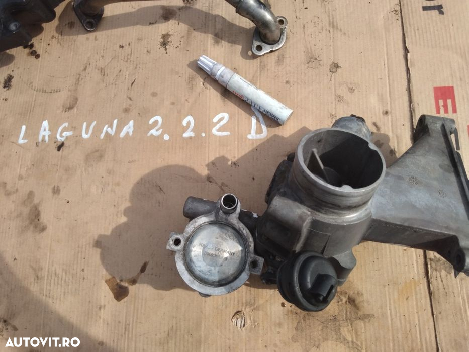 Pompa servo,clapeta cu egr,Renault laguna 2-3,espace, 2.2dci - 4