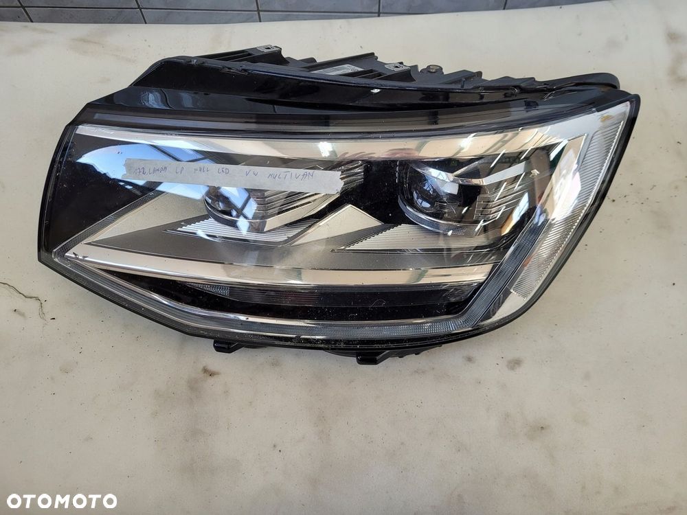 LAMPA LEWY PRZÓD VW MULTIVAN 7E1941035 - 3