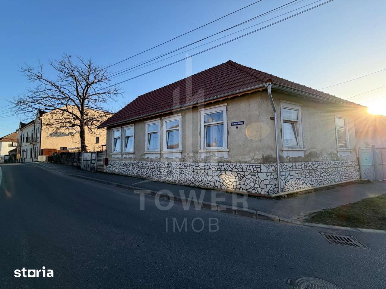 Casa cu teren de vânzare în Ocna Sibiului – zona Vis-a-Vis de Ștrand - Imagine principală: 2/20