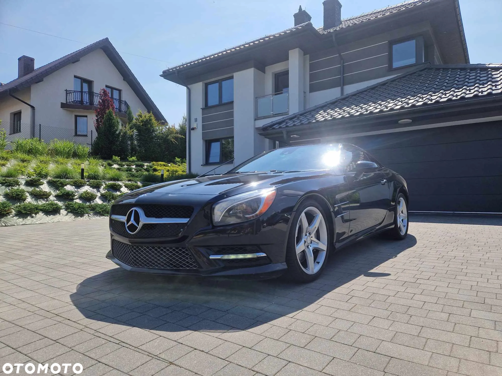Mercedes-Benz SL 500 7G-TRONIC - 20