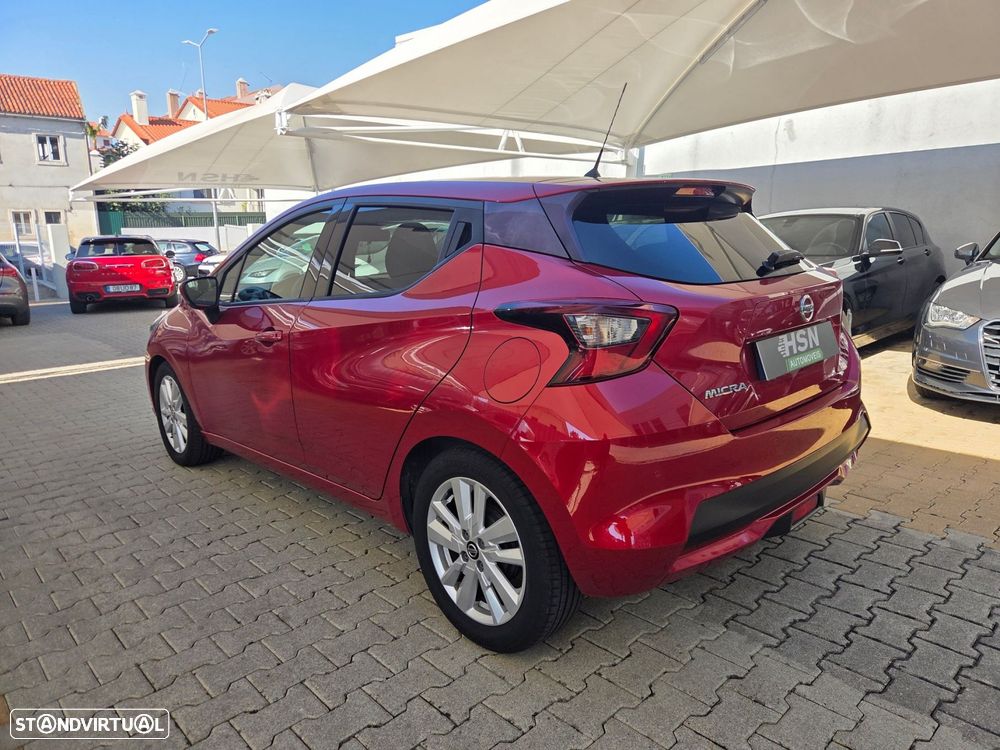 Nissan Micra 1.0 IG-T N-Connecta - 8