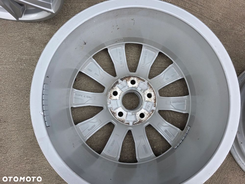 FELGA FELGI KOMPLET AUDI A4 A5 Q5 7.0J R17 ET34 80A601025J 10/26 ! - 9