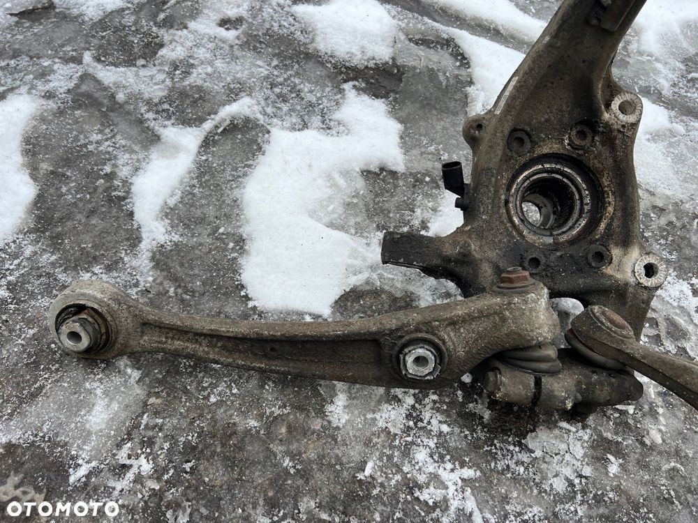 audi zwrotnica prawa przednia prawy przód wahacze 4g0407242c 8k0407258abs - 6