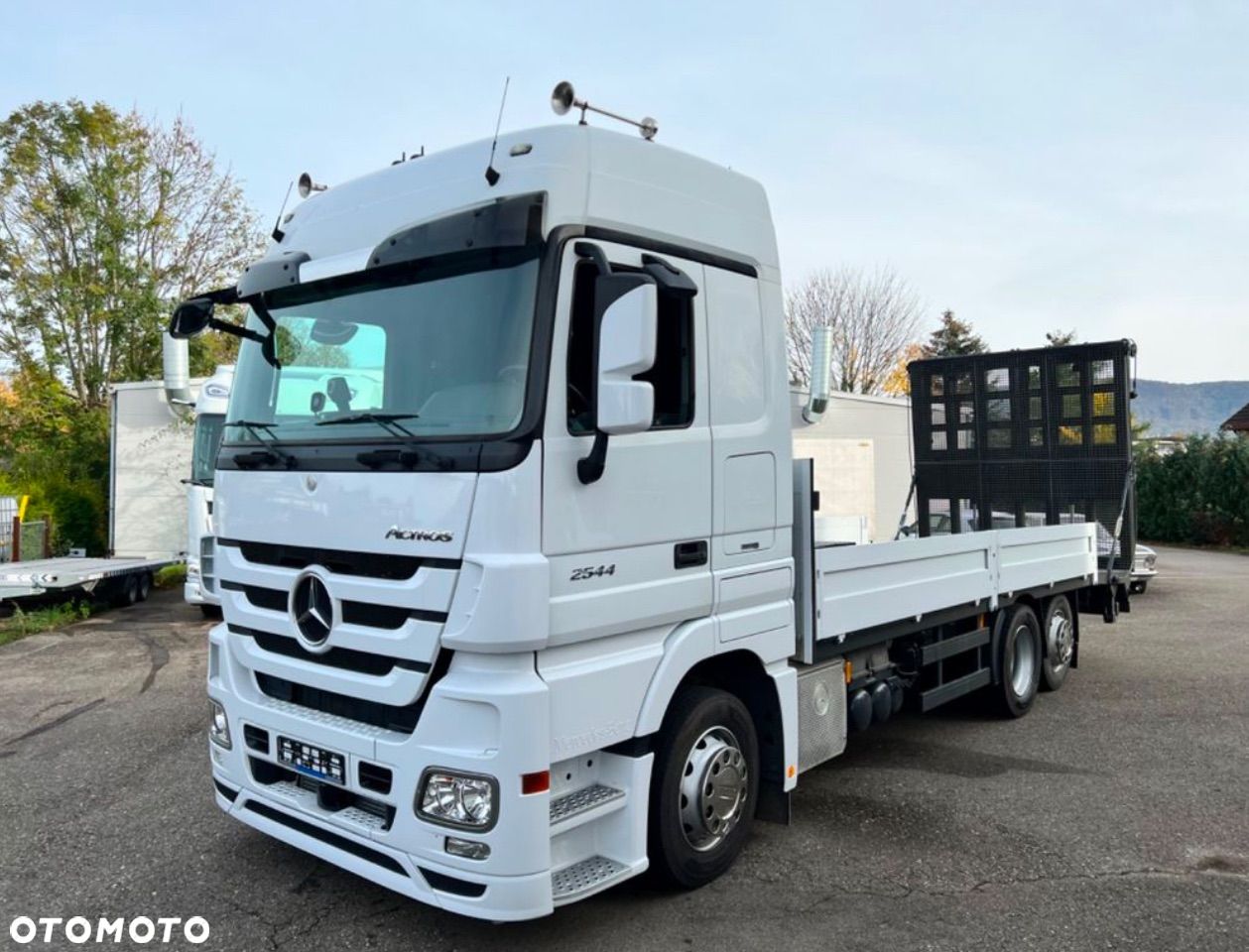 Mercedes-Benz Actros 2544, Autolaweta DMC 26 ton, stan bdb - 1