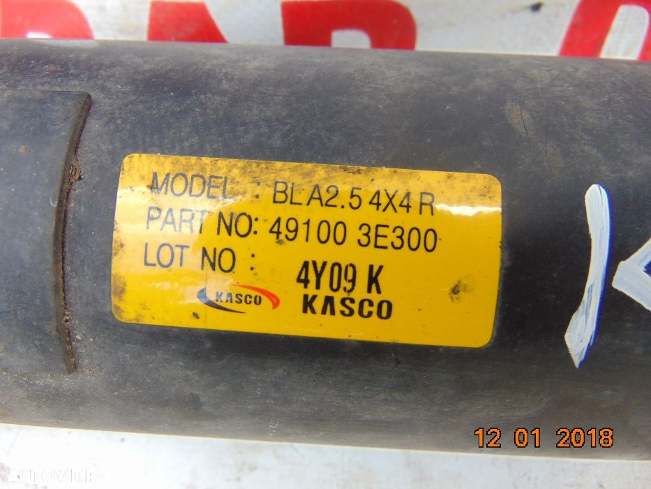 Cardan Kia Sorento 2002-2009 cardan spate Kia Sorento dezmembrez Soren - 4