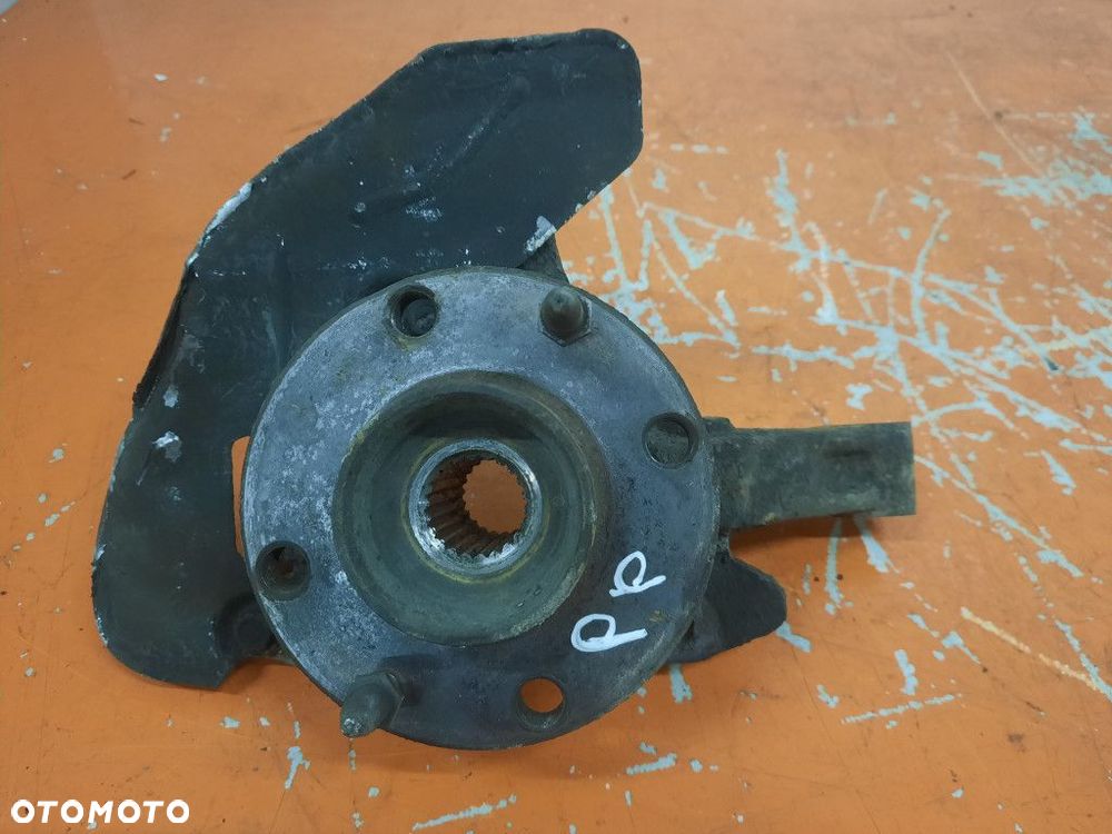 FIAT ALBEA 1.4MT 04-12 PIASTA ZWROTNICA PRAWA  PRZÓD 350A1000 - 1