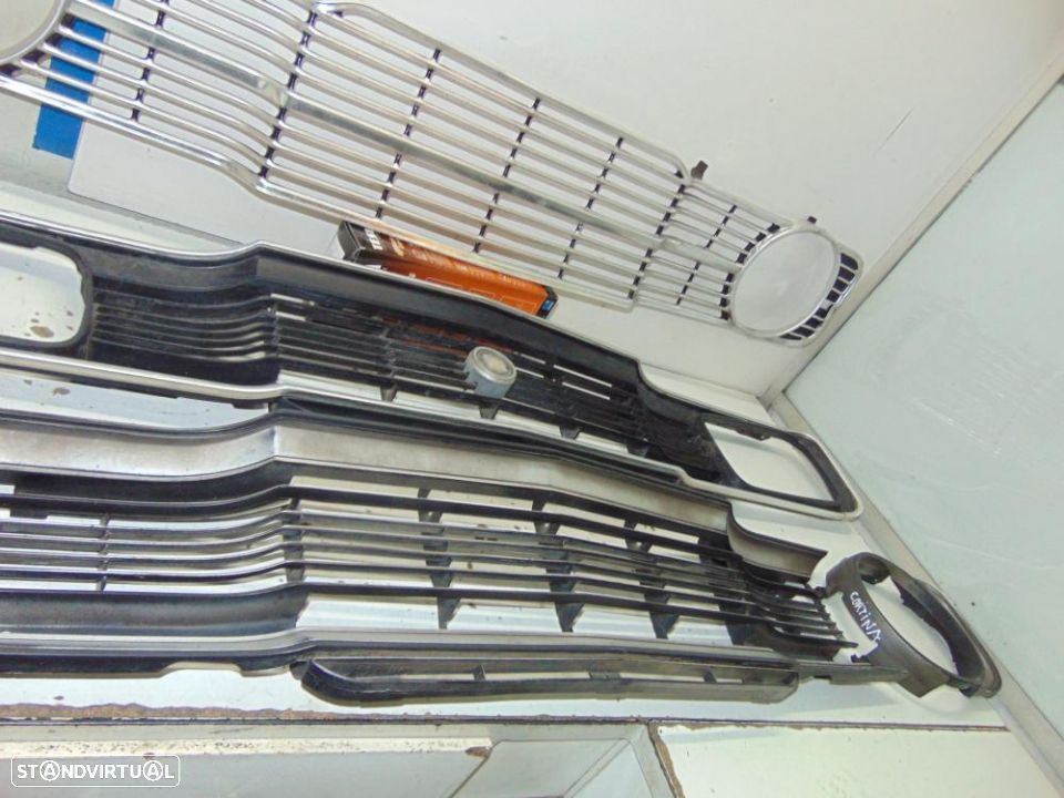 Ford Cortina Mk3 grelhas - 7