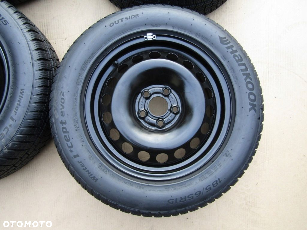 Felgi Koła 15 VW Polo VI 6 od 2017r- Seat Ibiza IV od 2017r  Opony 185/65 - 7