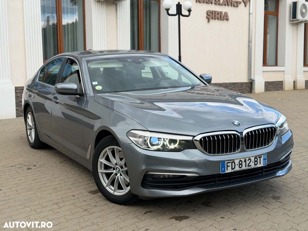BMW Seria 5 518d AT - 2